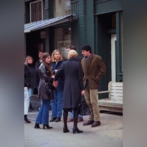 Prada Stretch Nappa Leather Boots 39 CBK Carolyn Bessette Kennedy Boots